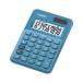 * Casio калькулятор Mini Just 10 колонка ( elegant blue )