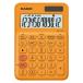 * Casio калькулятор Mini Just 12 колонка ( orange )