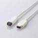  Elecom FireWire cable (9 pin -6 pin ) 1.0m( white )