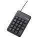  Elecom тонн клавиатура TK-TCM011 M размер men b Len ( черный )