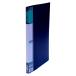 * Crown u green clear файл A4 обоснованный A4 штамп вертикальный type (20 карман )( чёрный )