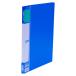 * Crown u green clear файл A4 обоснованный A4 штамп вертикальный type (20 карман )( синий )