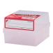  collect карта box визитная карточка размер прозрачный розовый 