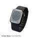  Elecom прямая поставка Apple часы частота Series8~1 [41mm 40mm 38mm] силикон магнит тип ( черный )