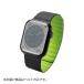  Elecom прямая поставка Apple часы частота [49mm 45mm 44mm 42mm] силикон магнит тип ( черный × зеленый )