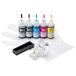  Sanwa Supply прямая поставка заполняющий чернила 5 -цветный набор каждый 30ml