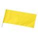 a- Tec длинный флаг желтый флаг :W70×H30cm флаг стержень :40cm(φ8mm)( желтый )