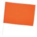 a- Tec средний флаг orange флаг :W50×H36cm флаг стержень :57cm(φ12mm)( orange )