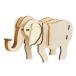 a- Tec из дерева 3D мозаика слон 