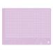 mi воск каркас разрезной коврик ( розовый )