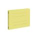  Viewt n Japan Flat файл PP A5 штамп ширина type (PP обложка )(. ширина 15mm)( желтый )