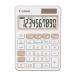  Canon colorful calculator 10 column ( ivory )