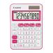  Canon colorful calculator 10 column ( pink )