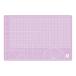 mi воск каркас разрезной коврик ( розовый )
