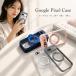 google Pixel10a �P�[�X �����O�t�� Pixel 9a �P�[�X Pixel 8a �P�[�X  �N���A 360�x��] �c���X�^���h �ϏՌ� ������PC TPU �J�����ی� �}�O�l�b�g����