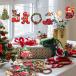 �S�V�b�N �N���X�}�X�I�[�i�����g �k���� Xmas  �N���X�}�X�c���[ �h���b�v�I�[�i�����g ���R�t�� �N���X�}�X�`���[�� �N���X�}�X�G�݃N���X�}�X���[�X���� �֘A�摜4