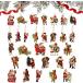�S�V�b�N �N���X�}�X�I�[�i�����g �k���� Xmas  �N���X�}�X�c���[ �h���b�v�I�[�i�����g ���R�t�� �N���X�}�X�`���[�� �N���X�}�X�G�݃N���X�}�X���[�X���� �֘A�摜5