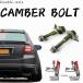  Toyota Wish ZGE20W M/C после 1.8S для 2WD передний Camber болт M17 (17mm) регулировка ширина 1.75° анодированный алюминий отделка 2 шт. комплект винт интенсивность 12.9. сердце болт 