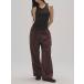  Today полный TODAYFUL 2025prefall низ Stripe Easy Pants полоса легкий брюки брюки полный length полоса 12520705 25 осень-зима 