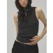  Today полный TODAYFUL 2026Prefall tops Roundhem Knit Tanktop 7 месяц средний .~ последняя декада предварительный заказ раунд Hem вязаный майка безрукавка 