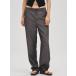  Today полный TODAYFUL 2027springsummer низ Linen Lowrise Trousers 5 месяц сверху .~ последняя декада предварительный заказ linen Rollei z брюки полный length 12710704