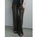  Anne n-kanuke 2025FallWinter низ Stripe Knit Pants полоса вязаный брюки полный length 25 осень-зима 62520709