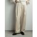  Anne n-kanuke 2025FallWinter низ Satin Tuck Pants 10 месяц средний .~11 месяц сверху . предварительный заказ атлас tuck брюки слаксы полный length 25 осень-зима 62520713