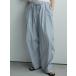  Anne n-kanuke 2025FallWinter низ Stripe Rough Pants полоса черновой брюки длинный длина полный length 25 осень-зима 62520715