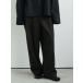  Anne n-kanuke 2025FallWinter низ Wool Tuck Pants 12 месяц сверху .~ последняя декада предварительный заказ шерсть tuck брюки полный length широкий брюки 25 осень-зима 62520722