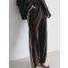  Anne n-kanuke 2026Prefall низ Velour Track Pants 8 месяц последняя декада ~9 месяц средний . предварительный заказ велюр грузовик брюки полный length джерси 26 осень-зима 62620704