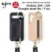 [Galaxy S24 / S25][Google pixel 8a / 9]eju-ajew cadenas zipphone case shoulder кейс шнур имеется карта место хранения стандартный aj02-003ga