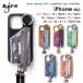 yiPhoneΉz GW[ ajew ajew cadenas PVC zipphone case shoulder X}zP[X iPhoneP[X Xgbv V_[ R aj02-046 Mtg ̓