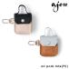 [ немедленная уплата ]eju-ajew почтовый заказ air pods tote(PU) воздушный poz большая сумка мелкие вещи товары airpods кейс покрытие защита аксессуары bai цвет подарок подарок 