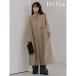  лопатка Hella 25 осень-зима tweed long coat твид длинное пальто внешний длинный рукав длинный длина проверка h253-01