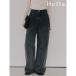  лопатка Hella 25 осень-зима gradation denim градация Denim низ Denim полный length h253-30