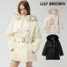 SALE10%OFF Lilly Brown LILY BROWN внешний 26 осень-зима [CANDY]2waybiju- стеганое пальто длинный рукав средний длина lwfc264814