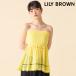  новый продукт 10%OFF Lilly Brown LILY BROWN tops 25 осень-зима racy Bear вязаный pe слива бюстье безрукавка средний длина lwnt254196