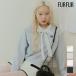 новый продукт 10%OFF Fafa -FURFUR tops 26 осень-зима рубашка do King bow Thai тренировочный длинный рукав средний длина rwct264106