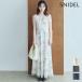 SALE20%OFF Snidel SNIDEL One-piece 26 осень-зима гонки отделка Varie One-piece макси длина безрукавка flair swfo264134