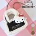  Snidel SNIDEL сумка 25 осень-зима [HELLO KITTY] сумка Hello Kitty Sanrio сотрудничество ручная сумочка сумка на плечо боа подарок swgb254698