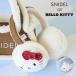  Snidel SNIDEL мелкие вещи 25 осень-зима [HELLO KITTY] наушники Hello Kitty Sanrio сотрудничество наушники защищающий от холода подарок swgg254696