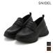  Snidel SNIDEL обувь 26 осень-зима спортивные туфли подошва Loafer объем подошва обувь толщина низ Logo swgs263658