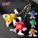 �L�[�z���_�[ �L�[�����O M&amp;M's �L�����N�^�[ M&amp;M's�O�b�Y ���킢�� 5�F�Z�b�g �v���[���g �A�����J���G�� �_�u���X���[