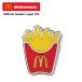  McDonald's официальный товары булавка картофель значок Mac булавка McDonald's товары подарок коллекция american смешанные товары за границей смешанные товары двойной s Lee 