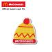  McDonald's официальный товары булавка Beanie вязаная шапка Mac булавка McDonald's товары подарок american смешанные товары за границей смешанные товары двойной s Lee 