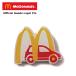  McDonald's официальный товары булавка Delivery машина значок Mac булавка McDonald's товары подарок american смешанные товары за границей смешанные товары двойной s Lee 