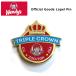 Wendy's официальный товары булавка laperu булавка Triple Crown значок подарок коллекция american смешанные товары за границей смешанные товары двойной s Lee 