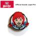 Wendy's официальный товары булавка laperu булавка камея значок подарок коллекция american смешанные товары за границей смешанные товары двойной s Lee 