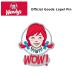 Wendy's официальный товары булавка laperu булавка Cameo Wow значок подарок коллекция american смешанные товары за границей смешанные товары двойной s Lee 
