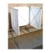  Sky for rest room three surface curtain depth 700× width 800× height 1200. one industry [ cash on delivery un- possible ]